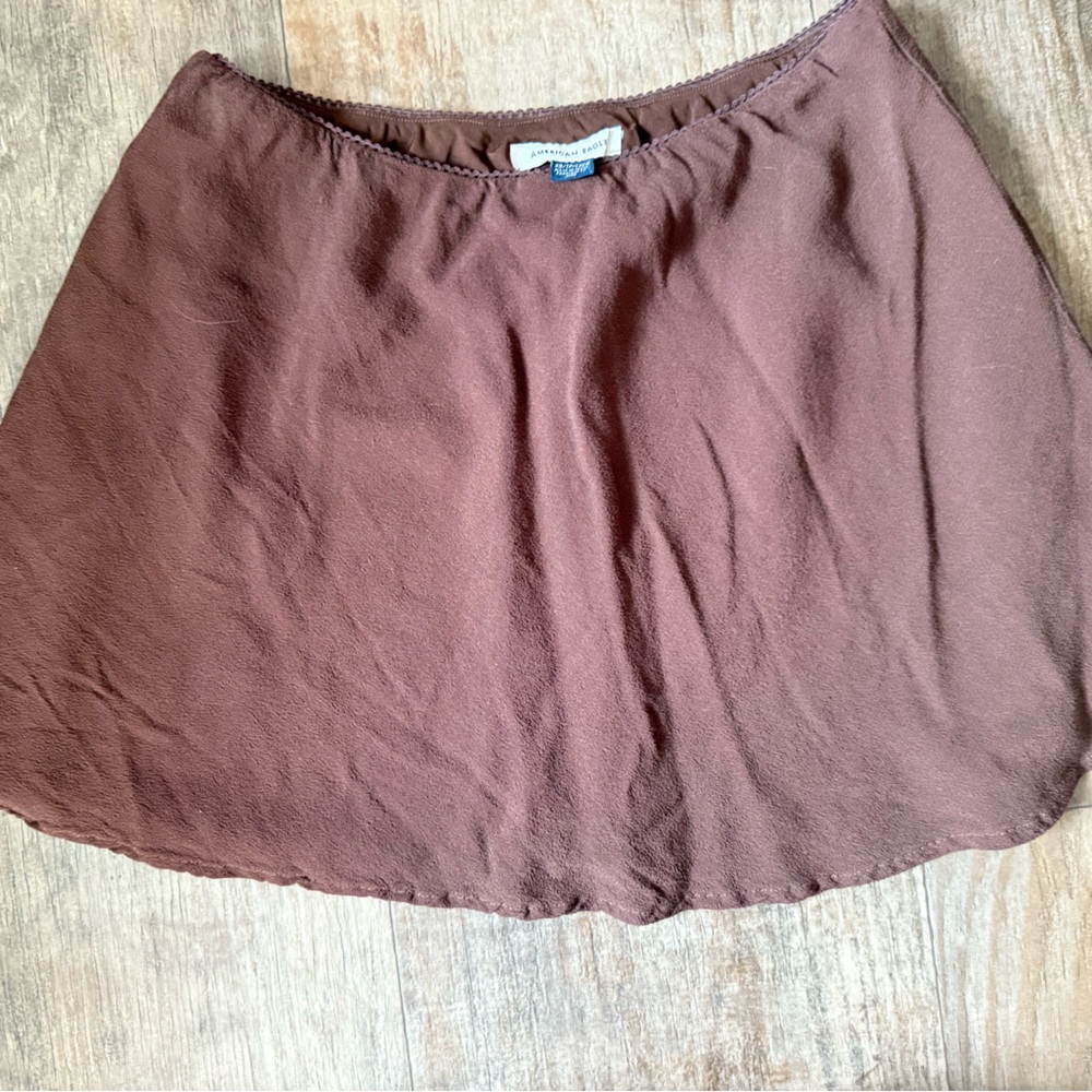 American Eagle Outfitters Cocoa Mini Skirt